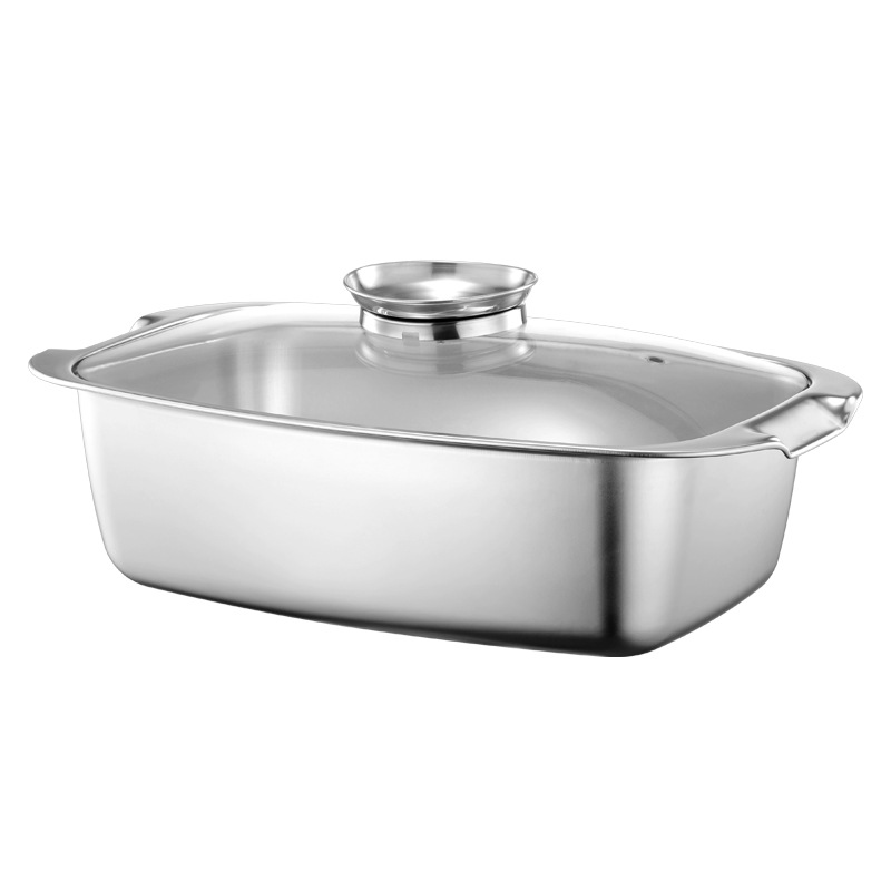 Nồi hấp cá nồi luộc gà hấp hải sản rau củ dimsum inox 304 JAK304