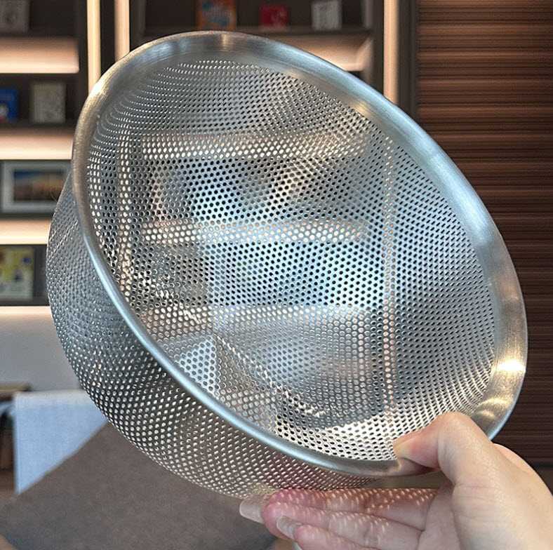 Rổ vo gạo inox 316 thố đánh trứng trộn bột đa năng KQ015