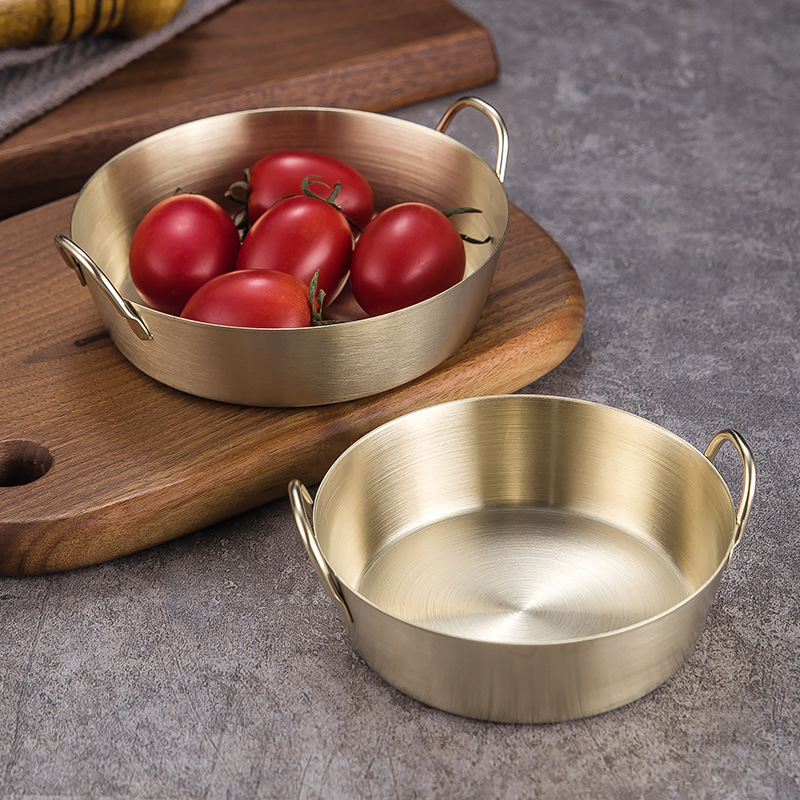 Chén inox đựng gia vị kim chi topping ăn đồ nướng CCD020