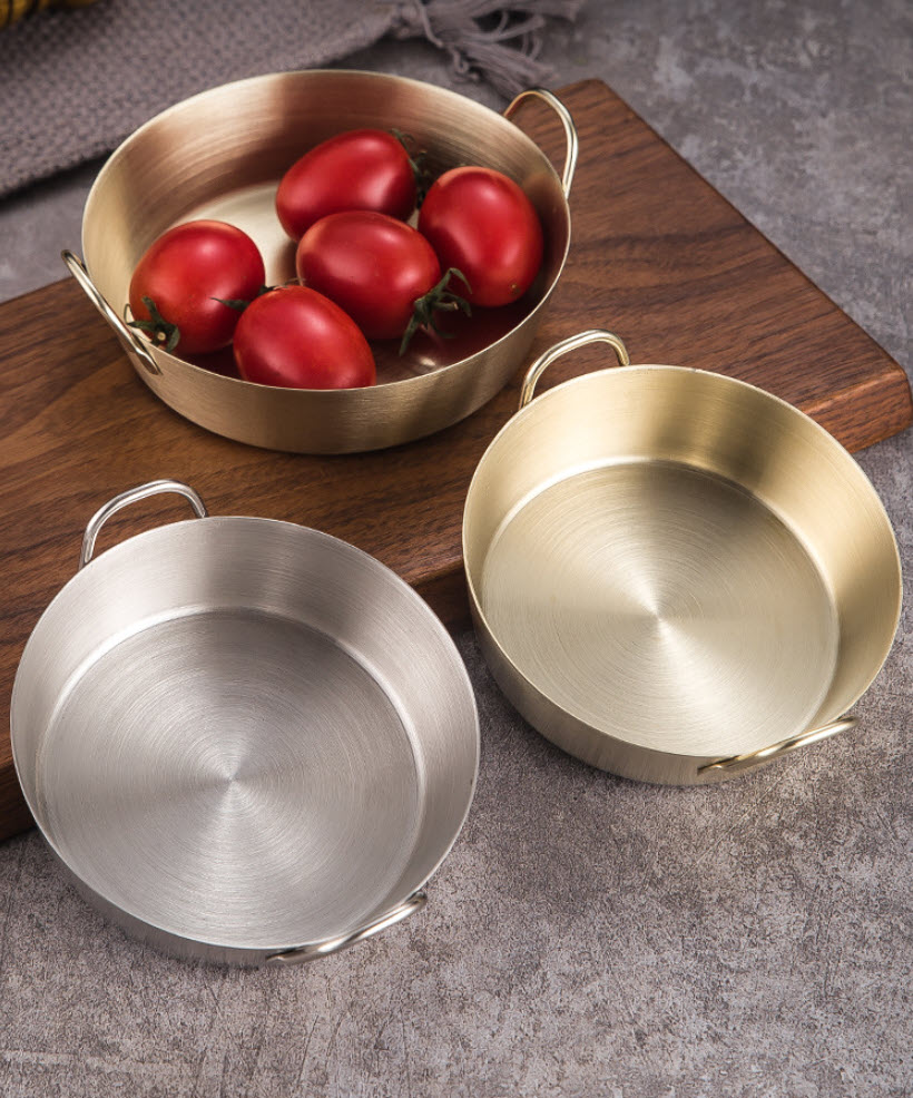 Chén inox đựng gia vị kim chi topping ăn đồ nướng CCD020