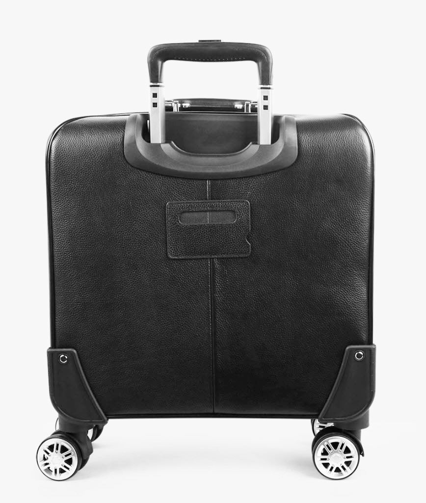 Vali kéo du lịch Lapoe Da Bò thật size 16-20 inch LB5816