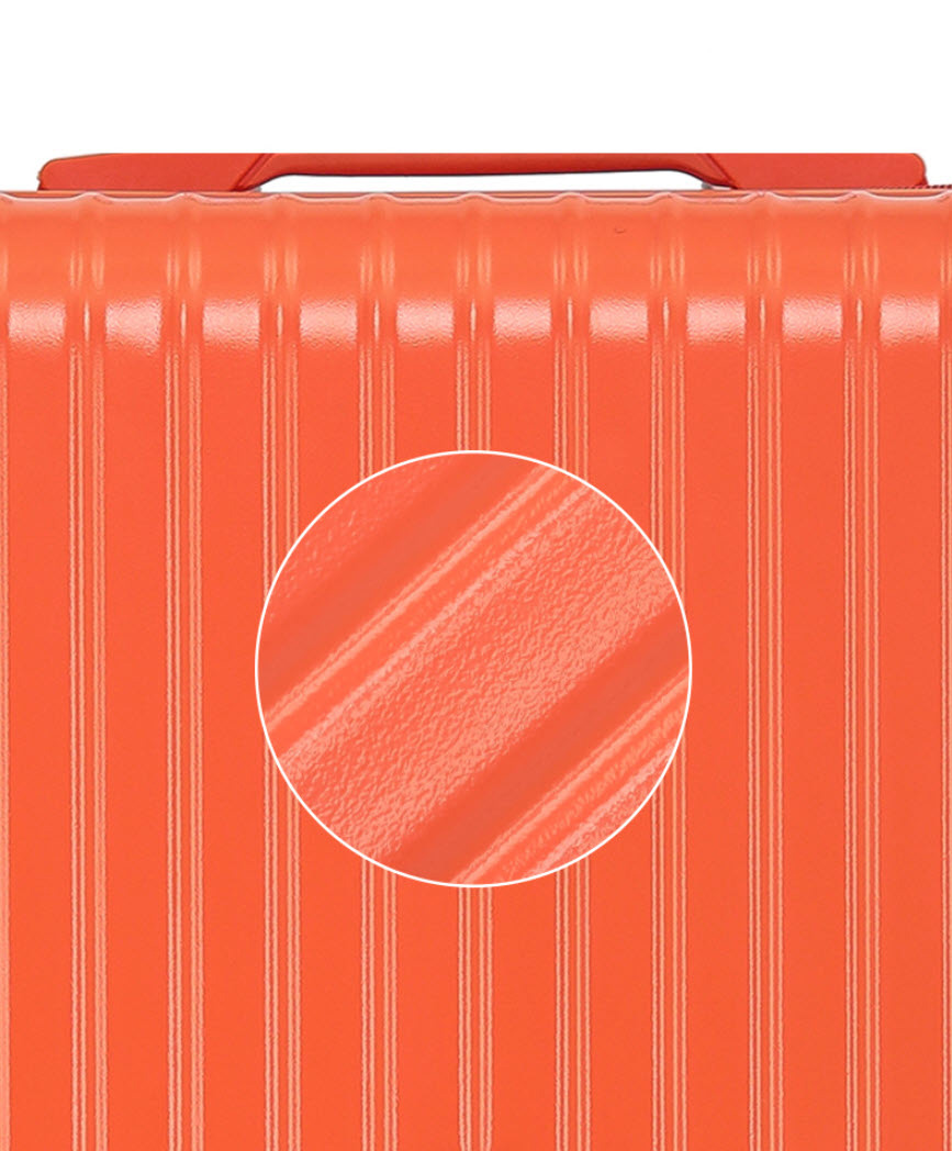 Vali kéo du lịch vỏ ABS+PC vân sọc khóa TSA size 22-36inch T1903