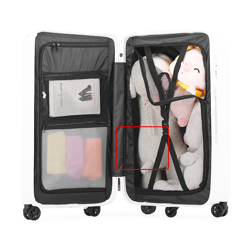 Vali kéo du lịch khóa TSA có cổng sạc USB size 20-32inch T2111