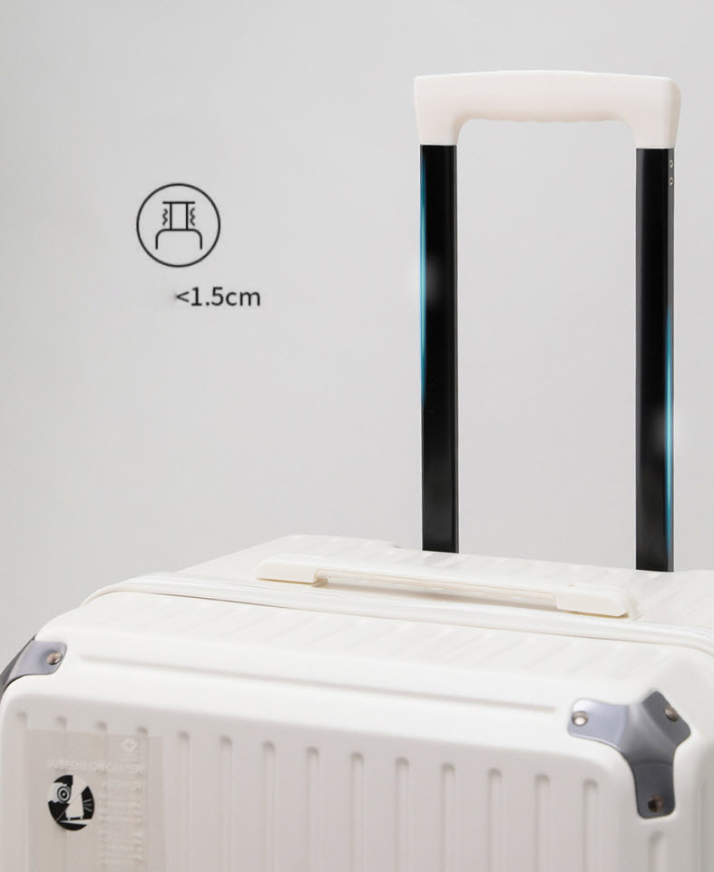 Vali kéo du lịch khóa TSA có cổng sạc USB size 20-32inch T2111
