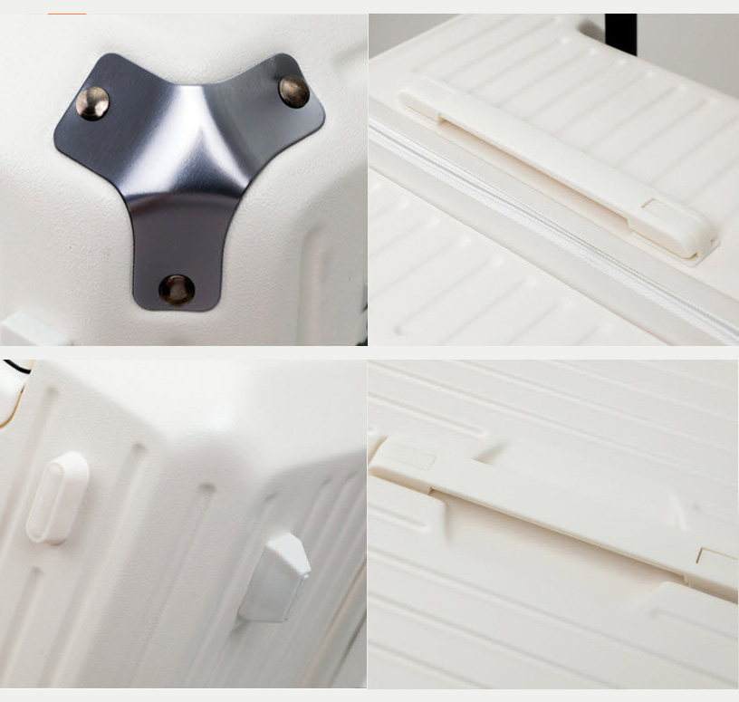 Vali kéo du lịch khóa TSA có cổng sạc USB size 20-32inch T2111