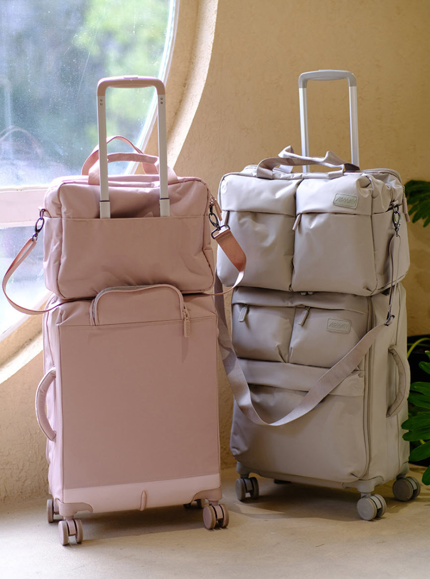 Vali kéo du lịch vải Canvas cao cấp AirWay AW011 size 20-24inch