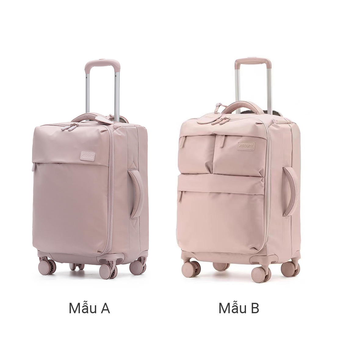 Vali kéo du lịch vải Canvas cao cấp AirWay AW011 size 20-24inch
