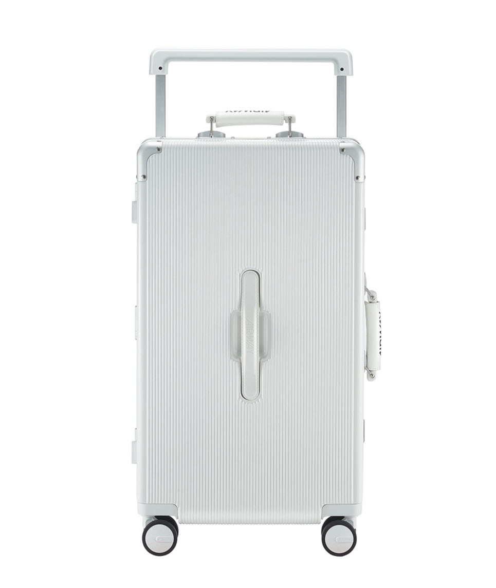 Vali kéo du lịch Airway AW007 viền frame nhôm khóa đôi TSA 26-28inch