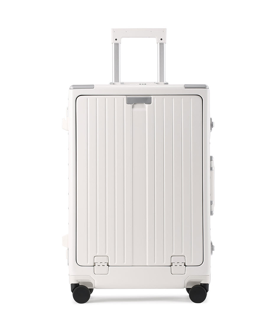 Vali kéo du lịch ngăn hông phụ có cổng sạc USB khóa đôi TSA 18-26inch T6222