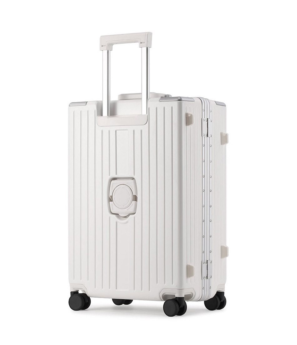 Vali kéo du lịch ngăn hông phụ có cổng sạc USB khóa đôi TSA 18-26inch T6222