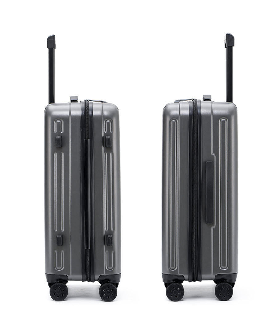 Vali kéo du lịch ngăn hông phụ có cổng sạc USB khóa đôi TSA 18-26inch T6222