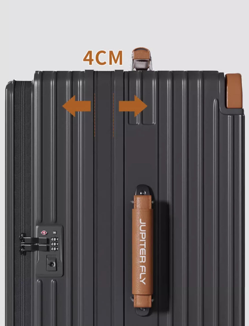 Vali kéo du lịch Jupiter JF6113K khóa TSA có thể mở rộng 4cm 20-28inch