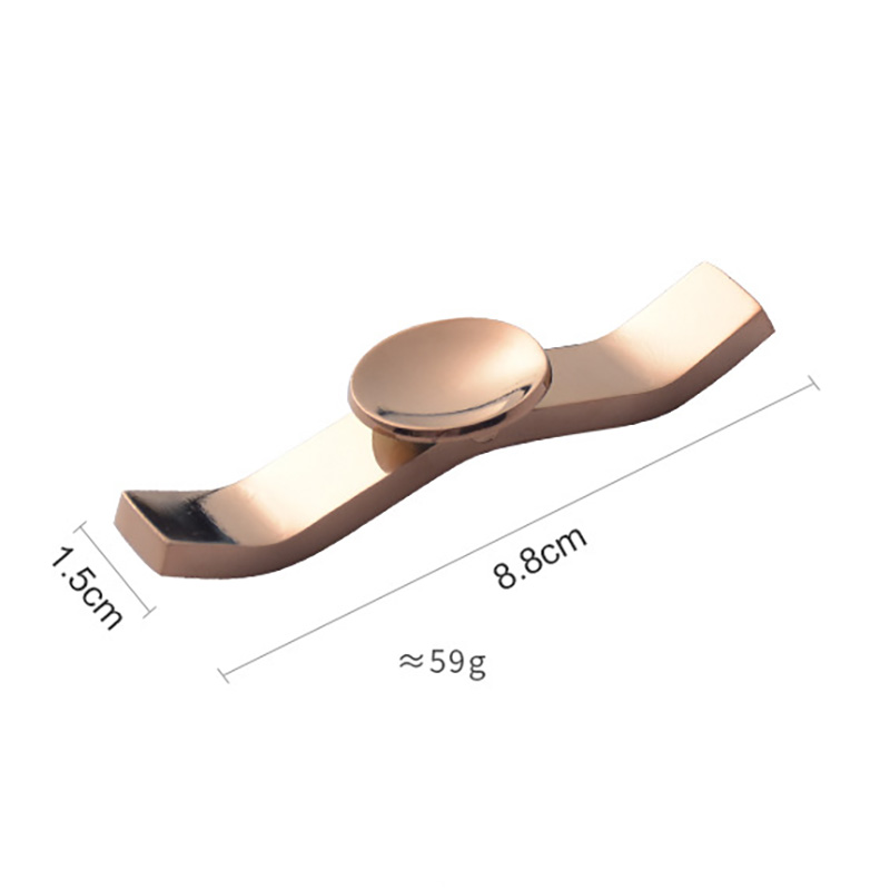 Gác đũa 3 ngăn inox 304 gác muỗng mạ vàng GQL018