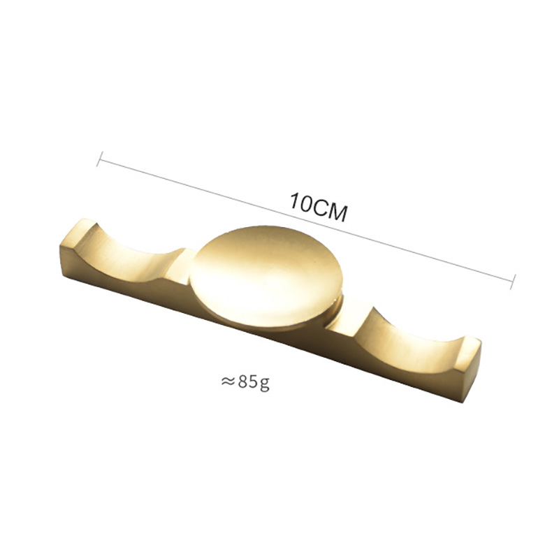Gác đũa 3 ngăn inox 304 gác muỗng mạ vàng GQL019