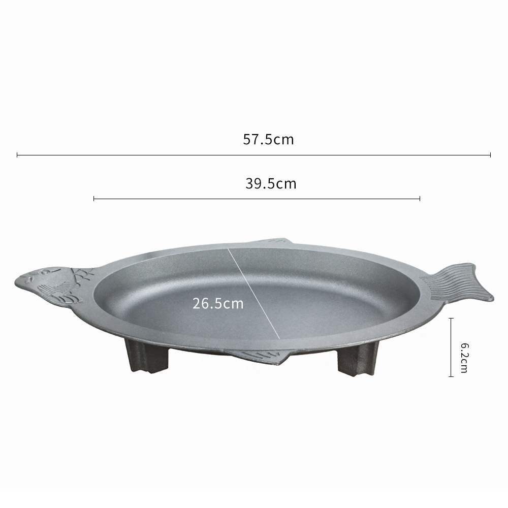 Bộ chảo hâm nóng Cá các món buffet Crawfish Cua rang me kèm bếp cồn theo bộ GCH014