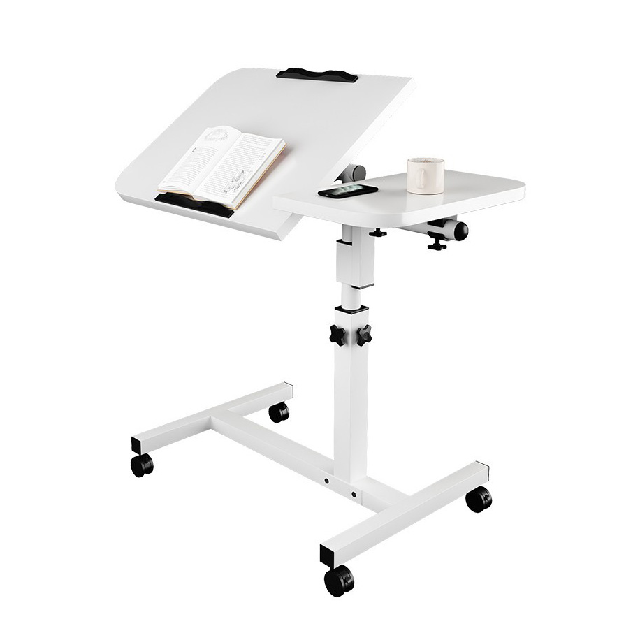 Bàn làm việc di động 40x60 điều chỉnh góc nghiêng bàn máy tính di động nâng hạ thông minh LXT305