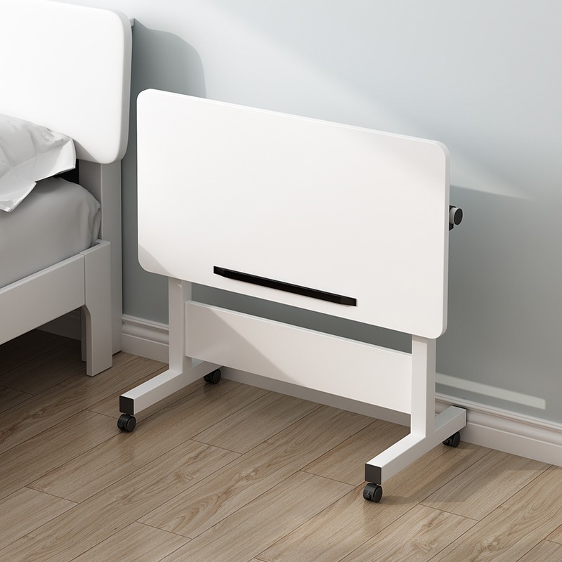 Bàn làm việc di động điều chỉnh góc nghiêng 80x50 bàn học vẽ bàn máy tính di động nâng hạ thông minh LX804