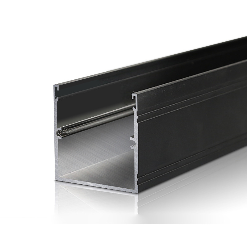 Thanh nguồn PDU tủ rack 2-7 cổng chuẩn quốc tế có CB quản lý nguồn vỏ nhôm 1U CYX12
