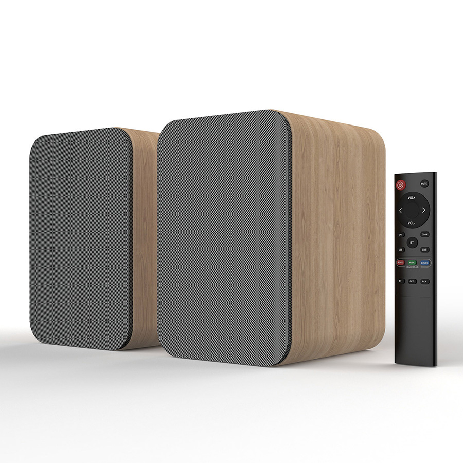 Loa booksheft chủ động 4inch 50W Bestisan SR04 bluetooth 5.0