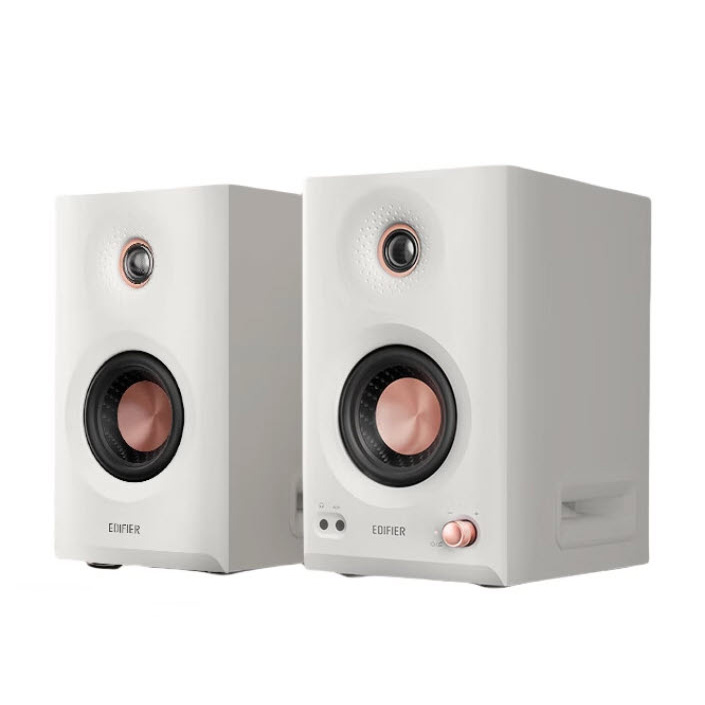 Loa kiểm âm chủ động 4inch 110W Edifier MR5BT chuẩn Hi-Res 24-bit/96kHz bluetooth 6.0