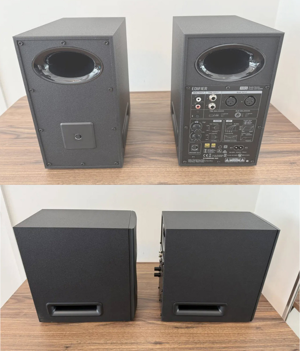 Loa kiểm âm chủ động 4inch 110W Edifier MR5BT chuẩn Hi-Res 24-bit/96kHz bluetooth 6.0