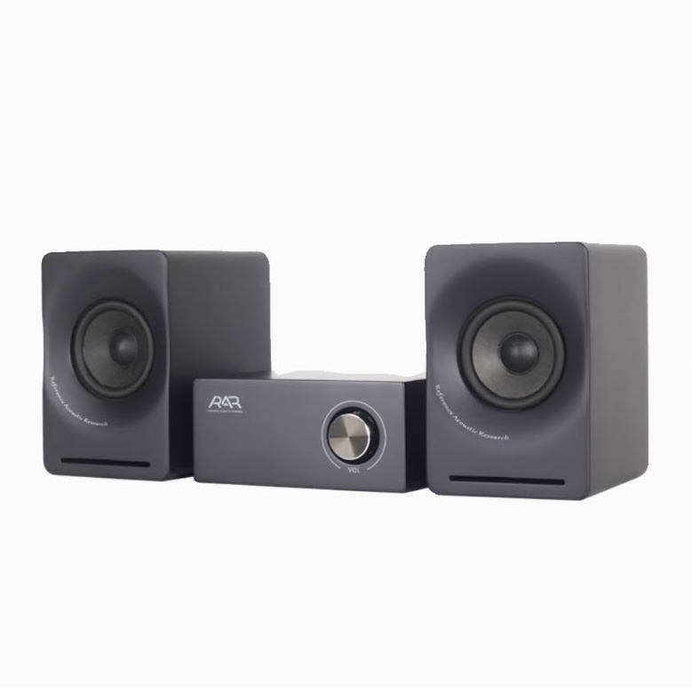 Dàn loa ampli acoustic mini 3inch để bàn ARA-T3 chuẩn DSP & aptX-CSR kết nối bluetooth.