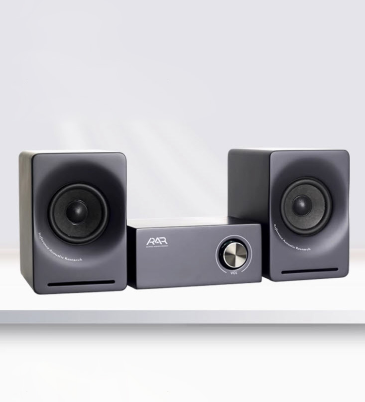 Dàn loa ampli acoustic mini 3inch để bàn ARA-T3 chuẩn DSP & aptX-CSR kết nối bluetooth.