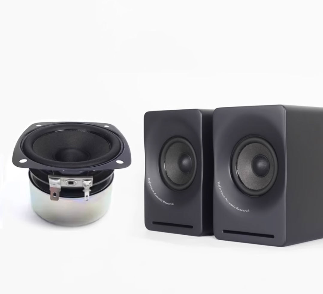 Dàn loa ampli acoustic mini 3inch để bàn ARA-T3 chuẩn DSP & aptX-CSR kết nối bluetooth.