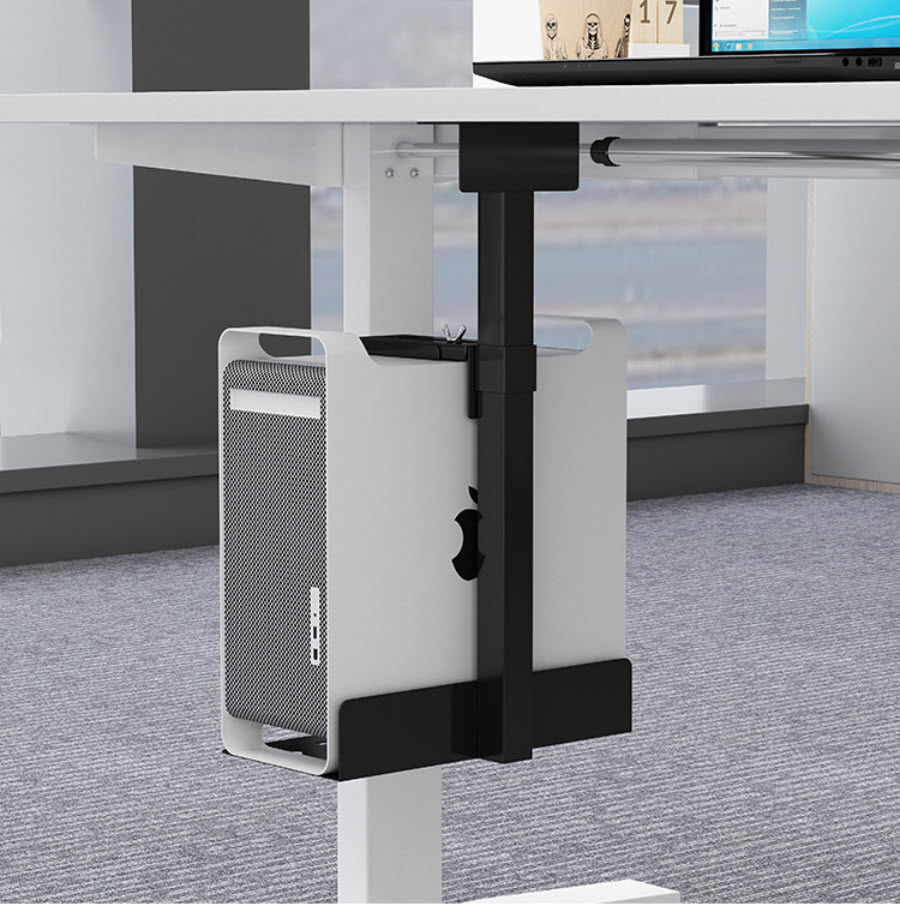 Giá treo CPU bàn nâng hạ thông minh chịu tải 30kg YGD01