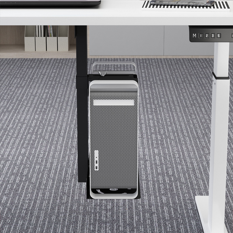 Giá treo CPU bàn nâng hạ thông minh chịu tải 30kg YGD01