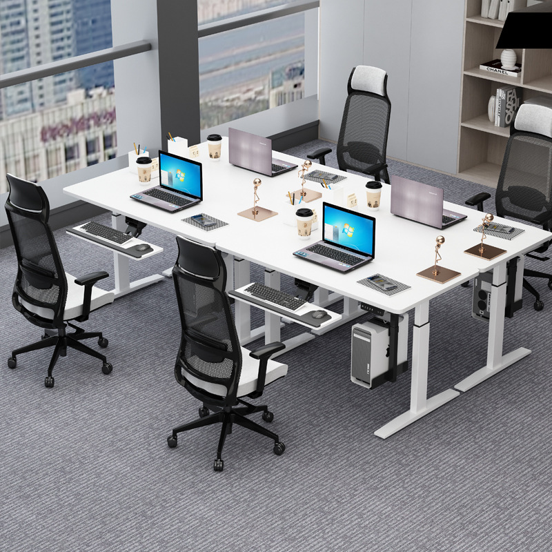 Giá treo CPU bàn nâng hạ thông minh chịu tải 30kg YGD01