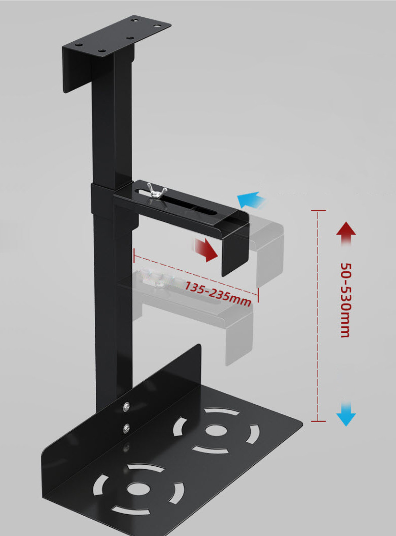 Giá treo CPU bàn nâng hạ thông minh chịu tải 30kg YGD01