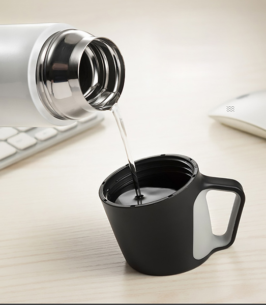 Bình giữ nhiệt Relea JV0502028, chất liệu inox 304, dung tích 350ml - 500ml.