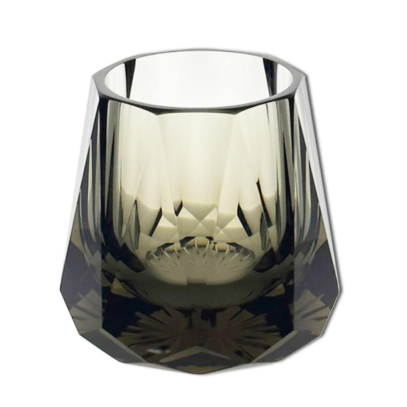 Ly whisky pha lê 200ml chế tác thủ công K9 Black Mystery Vianasa VS2323B