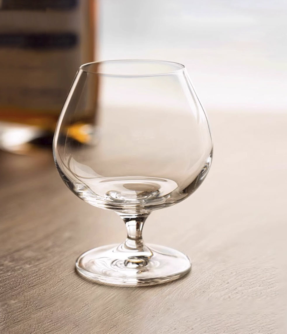 Ly wishky pha lê K9 chế tác thủ công mẫu Brandy Starlight Vianasa VS33434