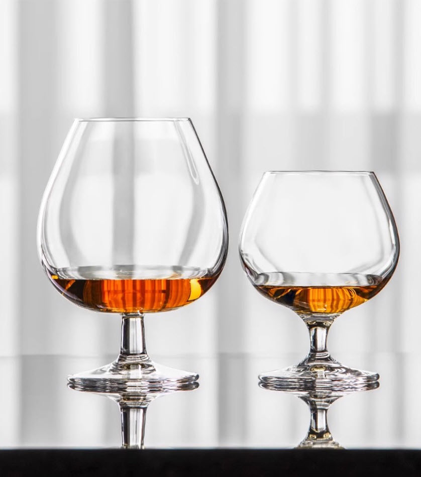 Ly wishky pha lê K9 chế tác thủ công mẫu Brandy Starlight Vianasa VS33434