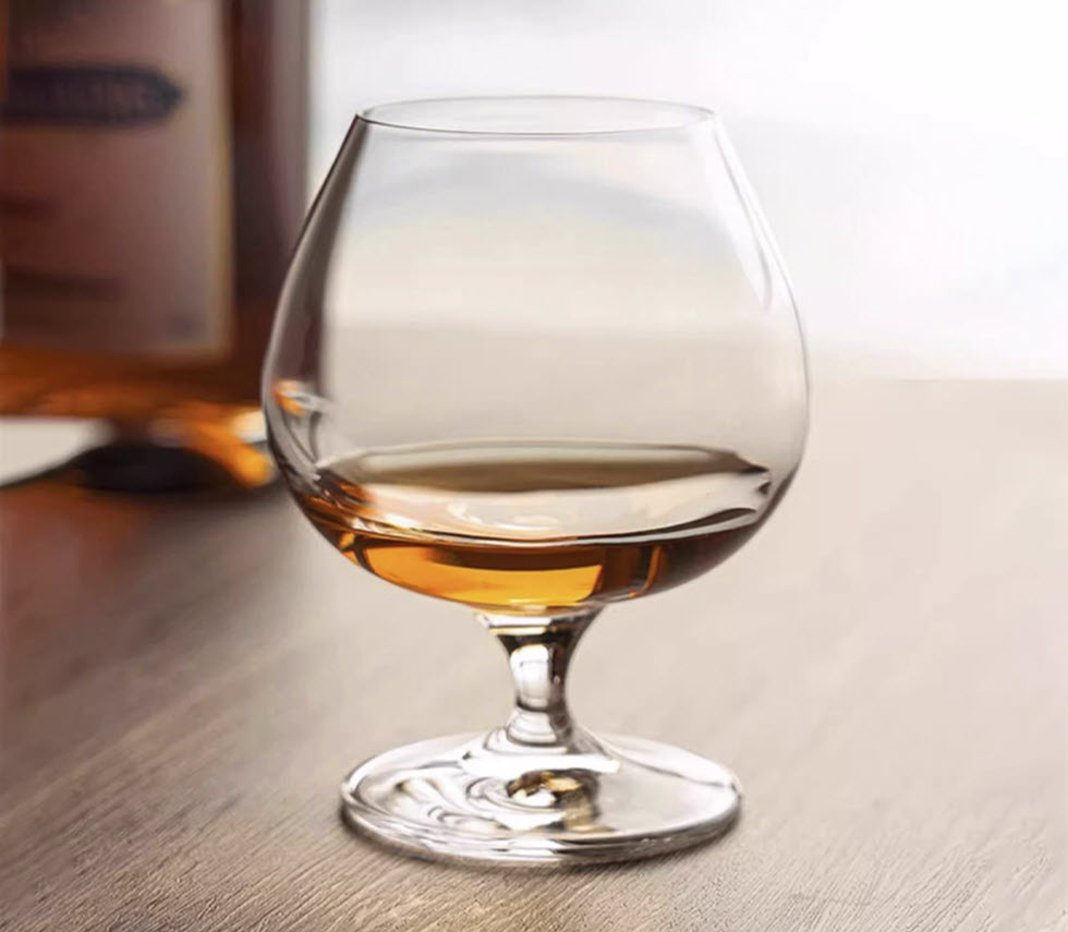 Ly wishky pha lê K9 chế tác thủ công mẫu Brandy Starlight Vianasa VS33434