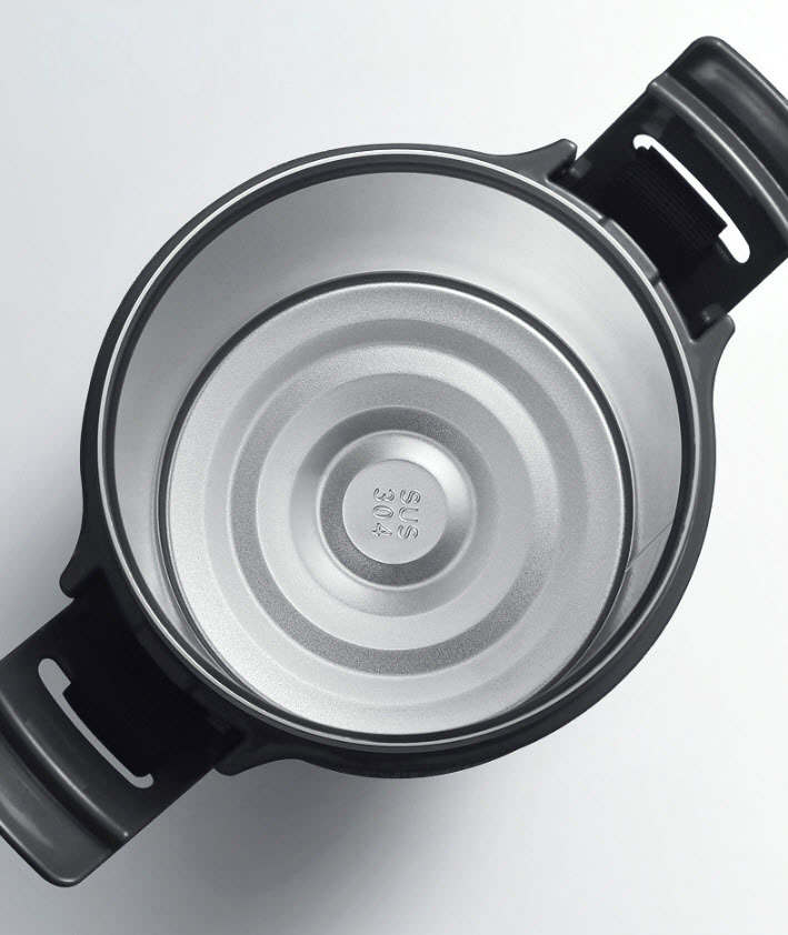 Hộp cơm giữ nhiệt 3 ngăn 2.3L Edish JLY903