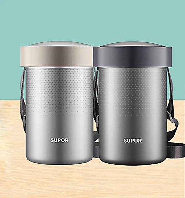 Hộp cơm giữ nhiệt 3 ngăn 2L Supor KF20H1