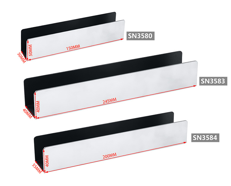Khuôn làm bánh chữ nhật chống dính Sanneng SN3580, hợp kim nhôm.