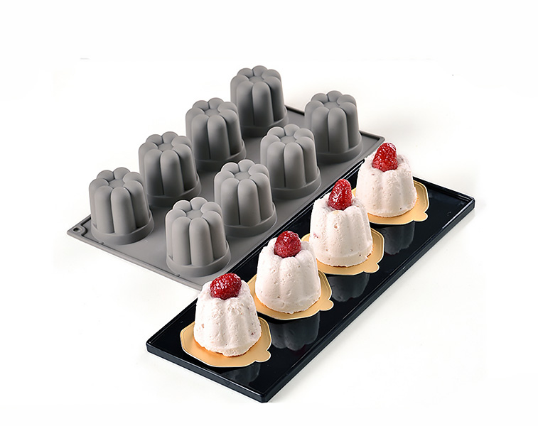 Khuôn làm bánh I-Enjoy 710501, chất liệu silicone, nhiều hình dạng.