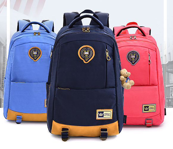 Balo cặp chống gù Oxford X426 chất liệu Polyester chống nước tốt.