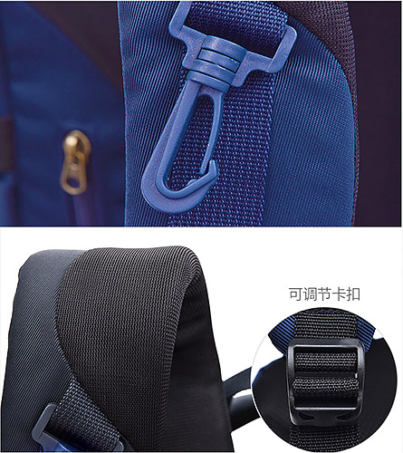 Balo cặp chống gù Oxford X426 chất liệu Polyester chống nước tốt.