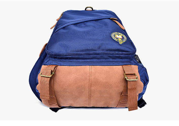 Balo cặp chống gù Oxford X186 chất liệu Polyester chống nước tốt.