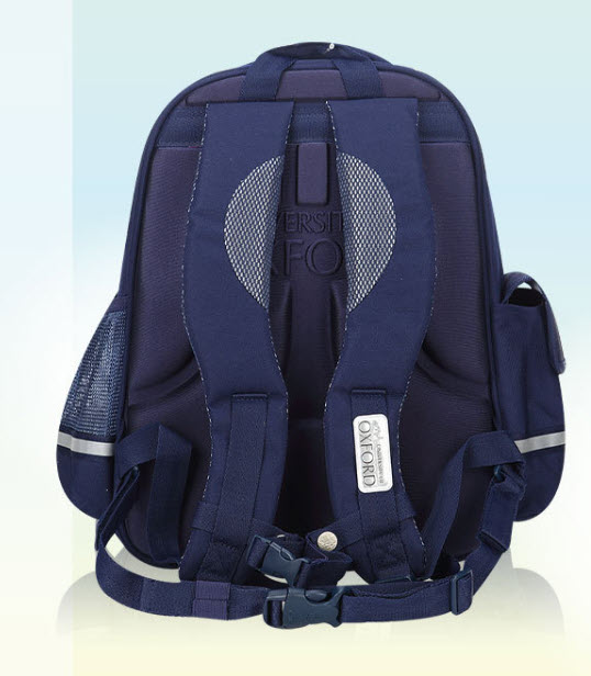 Balo cặp chống gù Oxford X873 chất liệu Polyester chống nước tốt.