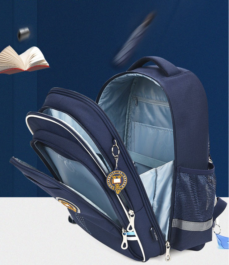 Balo cặp chống gù Oxford X773 chất liệu Polyester chống nước tốt