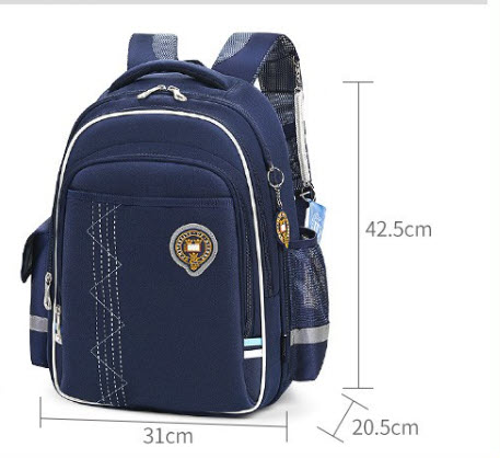 Balo cặp chống gù Oxford X773 chất liệu Polyester chống nước tốt