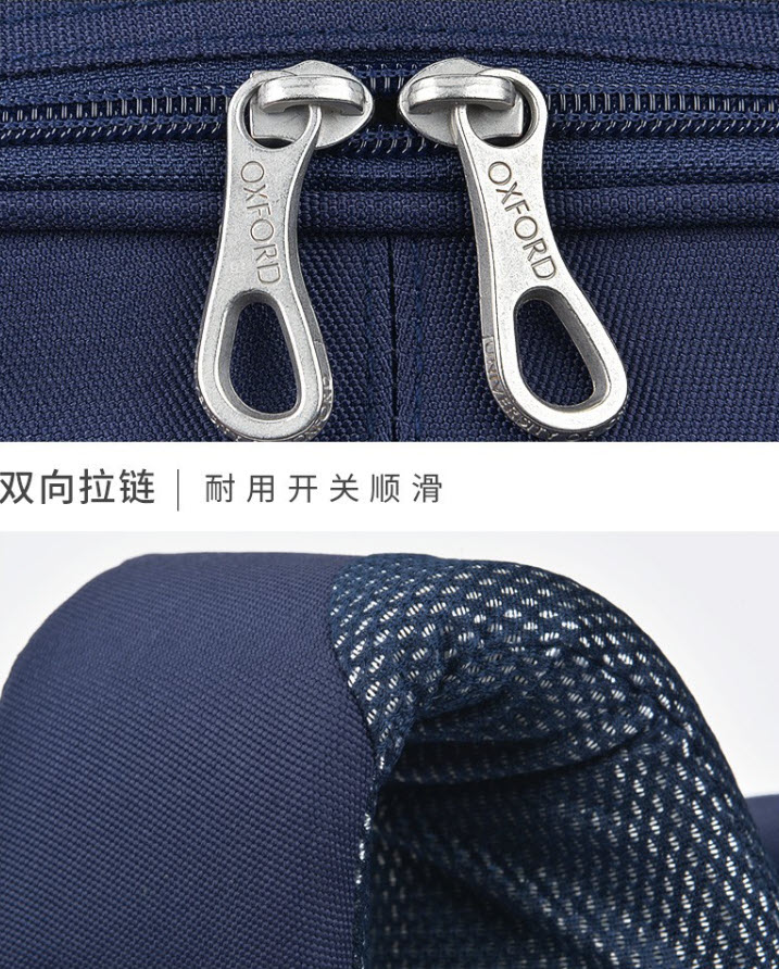 Balo cặp chống gù Oxford X773 chất liệu Polyester chống nước tốt