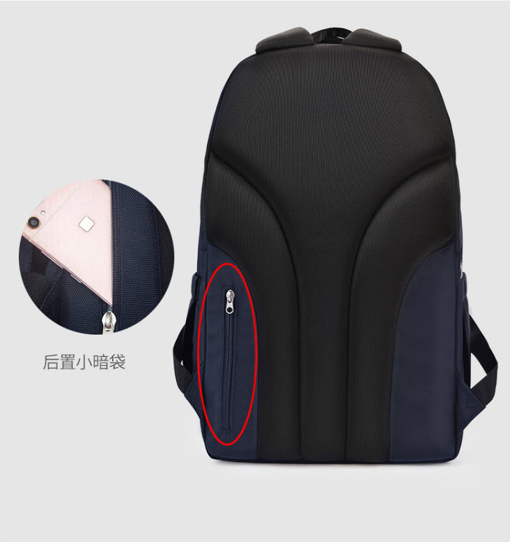 Balo cặp học sinh Oxford X556 chất liệu PES chống nước tốt.