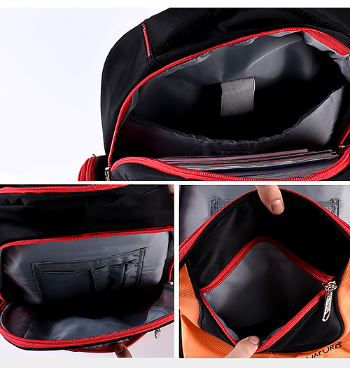 Balo cặp học sinh Oxford X082, chất liệu PES chống nước tốt.